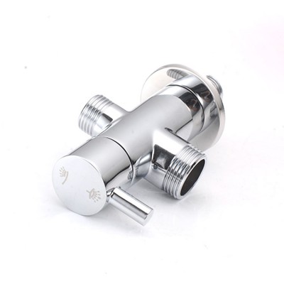 Hot sale wall-mounted bathroom thermostatic faucet bathtub mixer copper zinc alloy hand shower