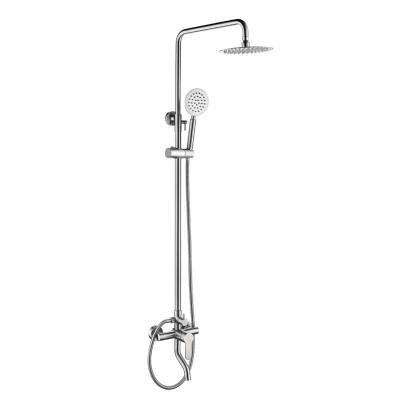 Fujian Manufacturer Modern Multi Function Stainless Steel Rain Bathroom Shower Faucet Mixer Set