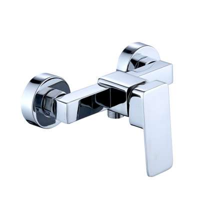 Cheap single handle zinc alloy shower mixer faucet bathroom faucet